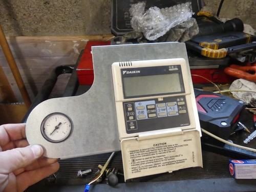 Ecran lcd pompe - pompe, chaleur