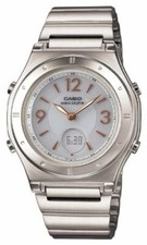 CASIO Watch Wave Septa Radio Solar LWA-M141D-7AJF Women's