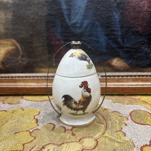 Ancien coquetier cuit - coquetier,