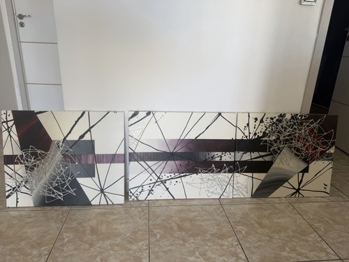 Tableau contemporain mervyn - tableau,
