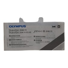 Manuel D'Utilisation Olympus