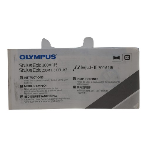 Manuel utilisation olympus - manuel,