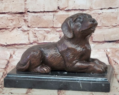 Statue chien labrador - statue, de