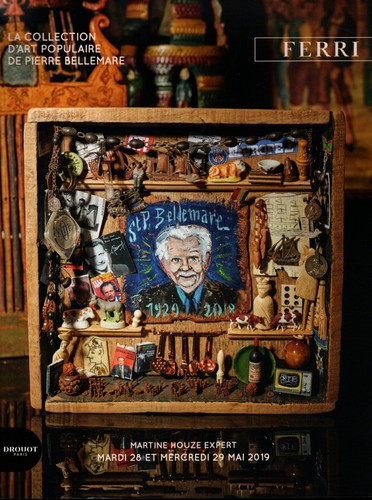 Collection art populaire - collection,