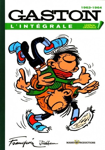 Gaston intégrale 1963 1964 - gaston, l'intégrale