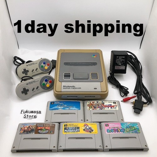 Console nintendo super famicom - console,