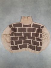 Pull maille torsadé vintage - pull,