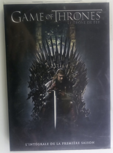 Game thrones saison dvd - of,