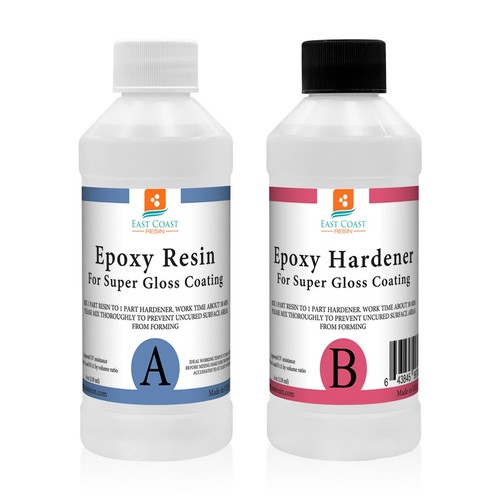 Epoxy resin kit for super - resin, 8