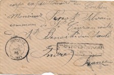 LETTRE NAM DINH CORPS