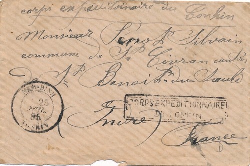 Lettre nam dinh corps - lettre,