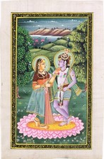 Indien peinture radha - indien,