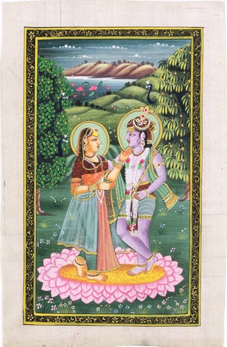 Indien peinture radha - indien,