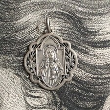 Médaille pendentif religieux - médaille,