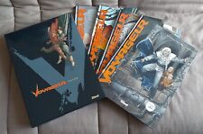 VOYAGEUR FUTUR coffret complet 4 BD toutes EO de BOISSERIE STALNER Glénat  TTBE+