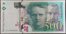 Billet de 500 francs Pierre et