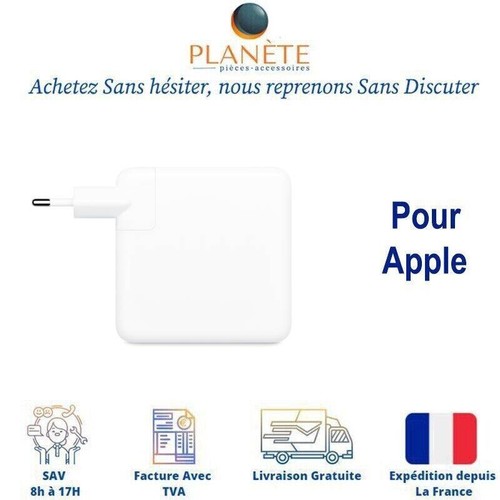 Chargeur apple mx0j2zm 96w - mx0j2zm/a,