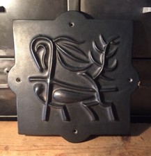 Plaque Céramique Émaillée Cheval Moderniste Design Boleslaw Danikowski 28,5x28,5