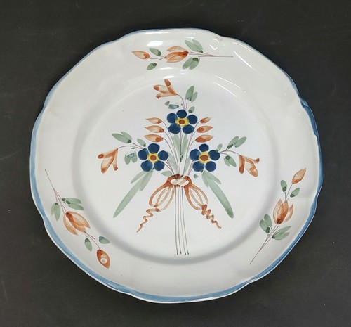 Assiette decorative faience - assiette,
