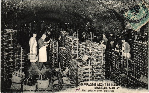 Cpa mareuil sur champagne - cpa, mareuil-sur-ay