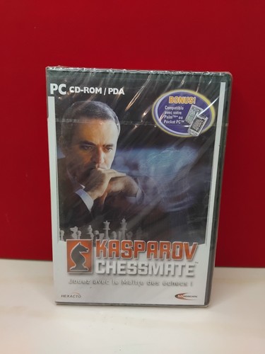 Kasparov chessmate - kasparov,