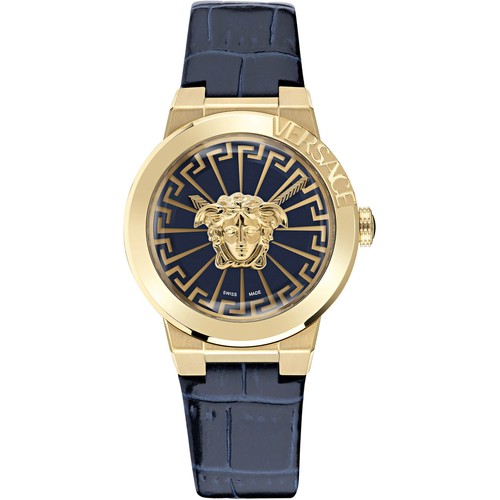 Versace montre bleu - montre,