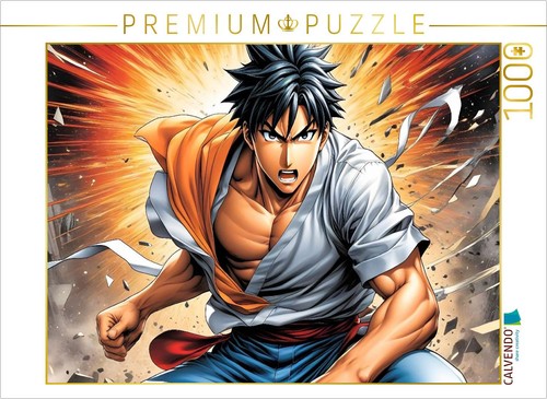 Calvendo puzzle manga - calvendo,
