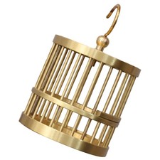  Cage d'oiseau en laiton Craft