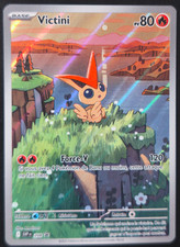 Carte pokemon victini - carte,