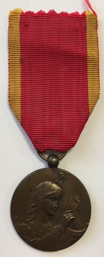 Médaille fédération - médaille,