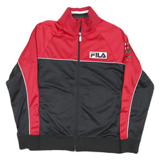 FILA Hommes Rouge et Noir