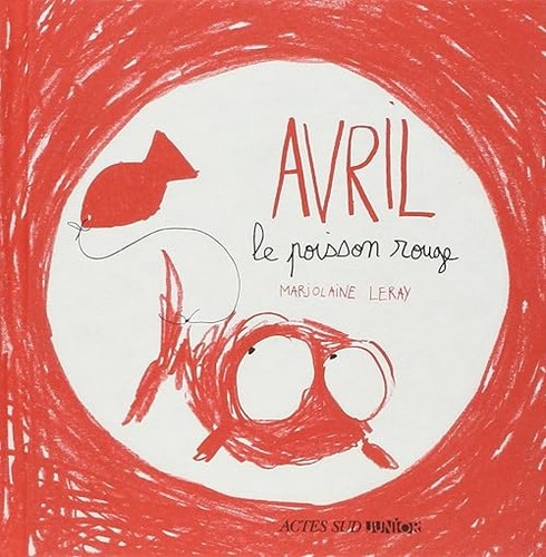 Avril poisson rouge - le,