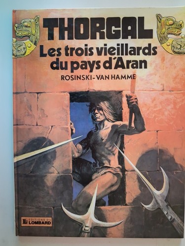Thorgal les trois - thorgal,