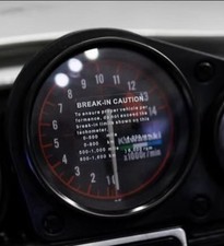 ZXR 750 Break in Caution