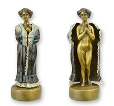 Une sculpture érotique en
