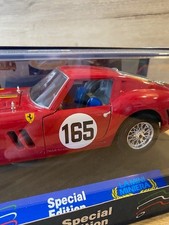 FERRARI 250 GTO n°165 Vainqueur Tour de France 63  1/18 au TOP !!!
