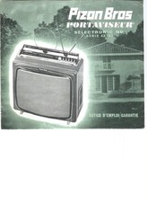 CATALOGUE PROSPECTUS PIZON BROS PORTAVISEUR - SELECTRONIC ND SERIE 44/51
