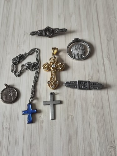 Bijoux religieux croix - 7,