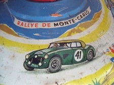 tôle Rallye Monte-Carlo