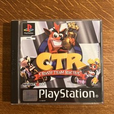 CTR: Crash Team Racing PS1 PAL