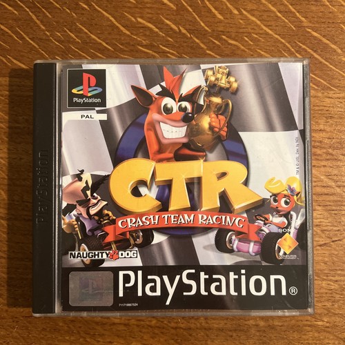 Ctr crash team racing - racing, ps1