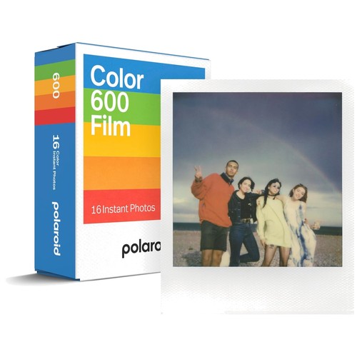 Polaroid color film - polaroid, double