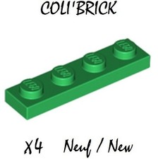 Lego 3710 - 4x Plaque / Plate