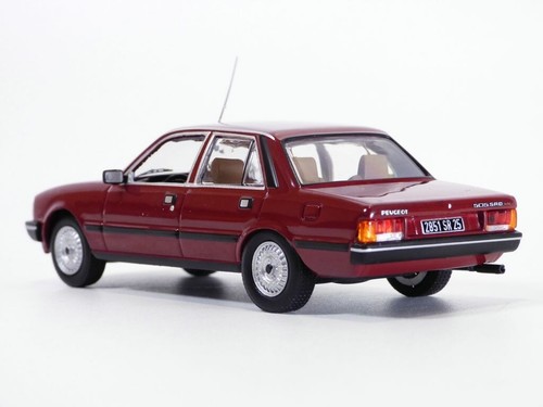 Peugeot 505 srd turbo - 505, 1983