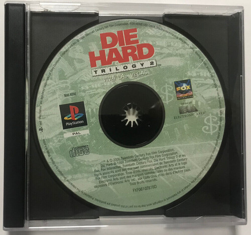 Die hard trilogy - die,