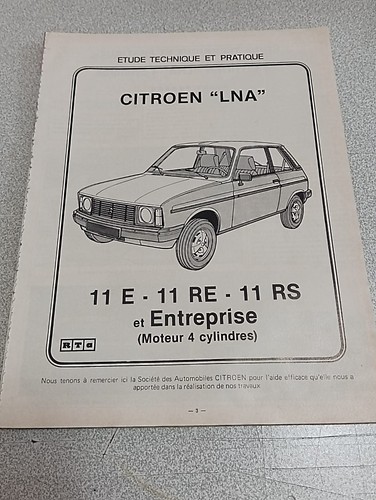 Rta revue technique étude - rta,