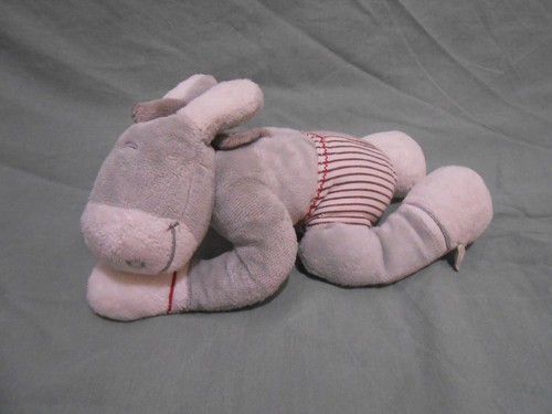 Doudou peluche âne - , paquito