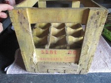 Ancienne caisse en Bois à