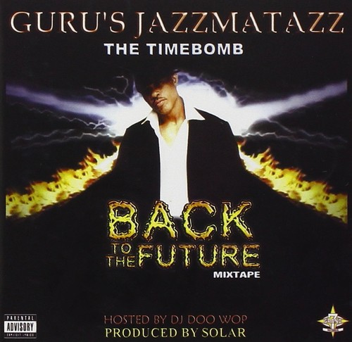 Guru jazzmatazz back - guru's, the