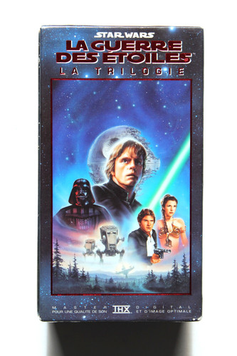 Vhs coffret trilogie star - -,